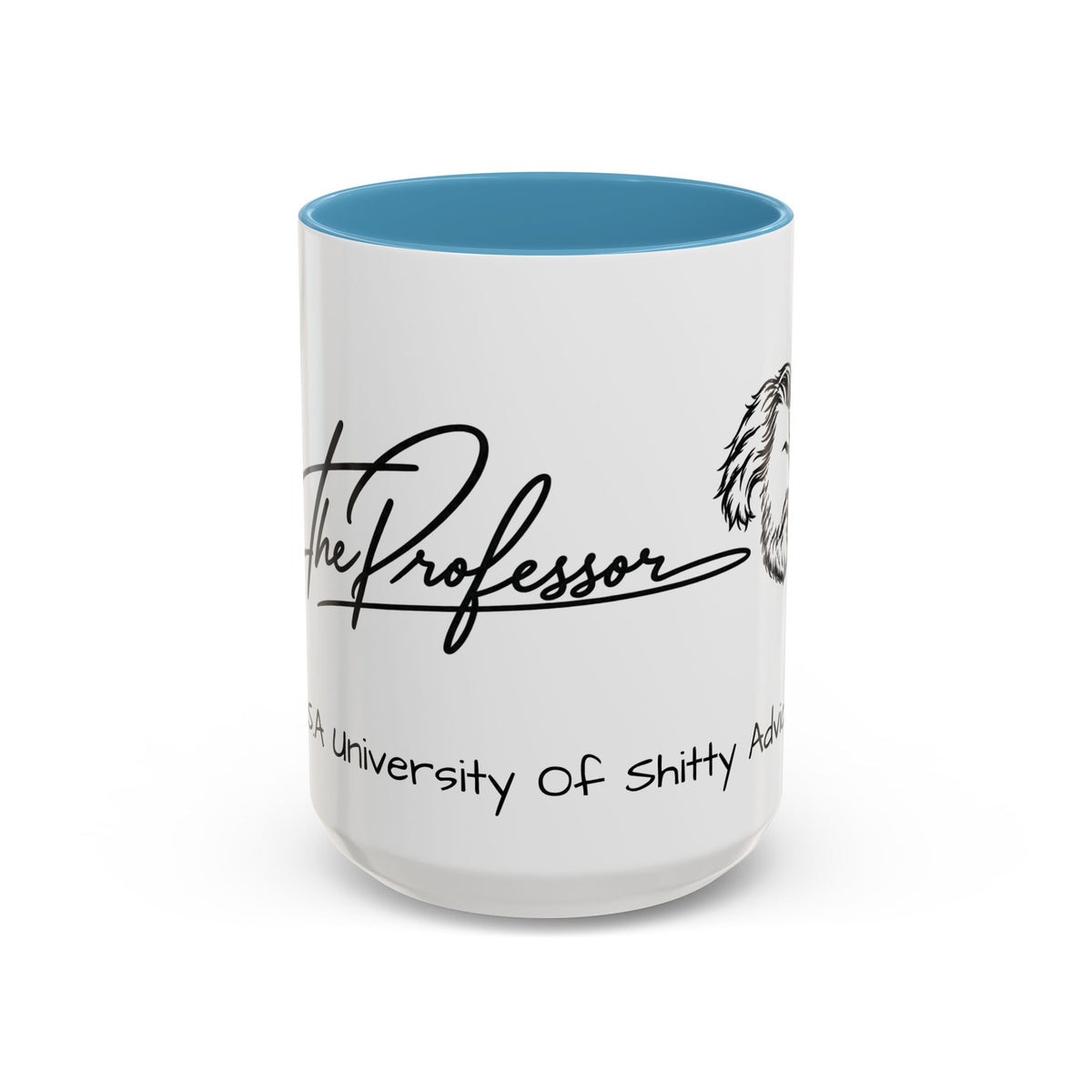 The Professor Pipe-Smoking Scholar Coffee Mug
