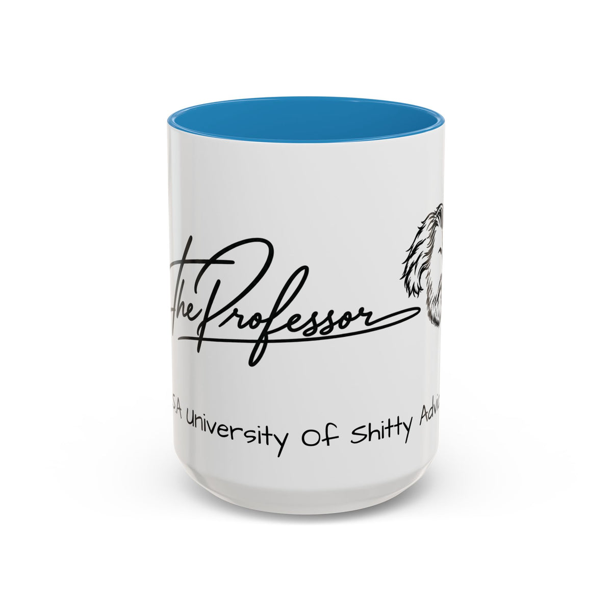 The Professor Pipe-Smoking Scholar Coffee Mug