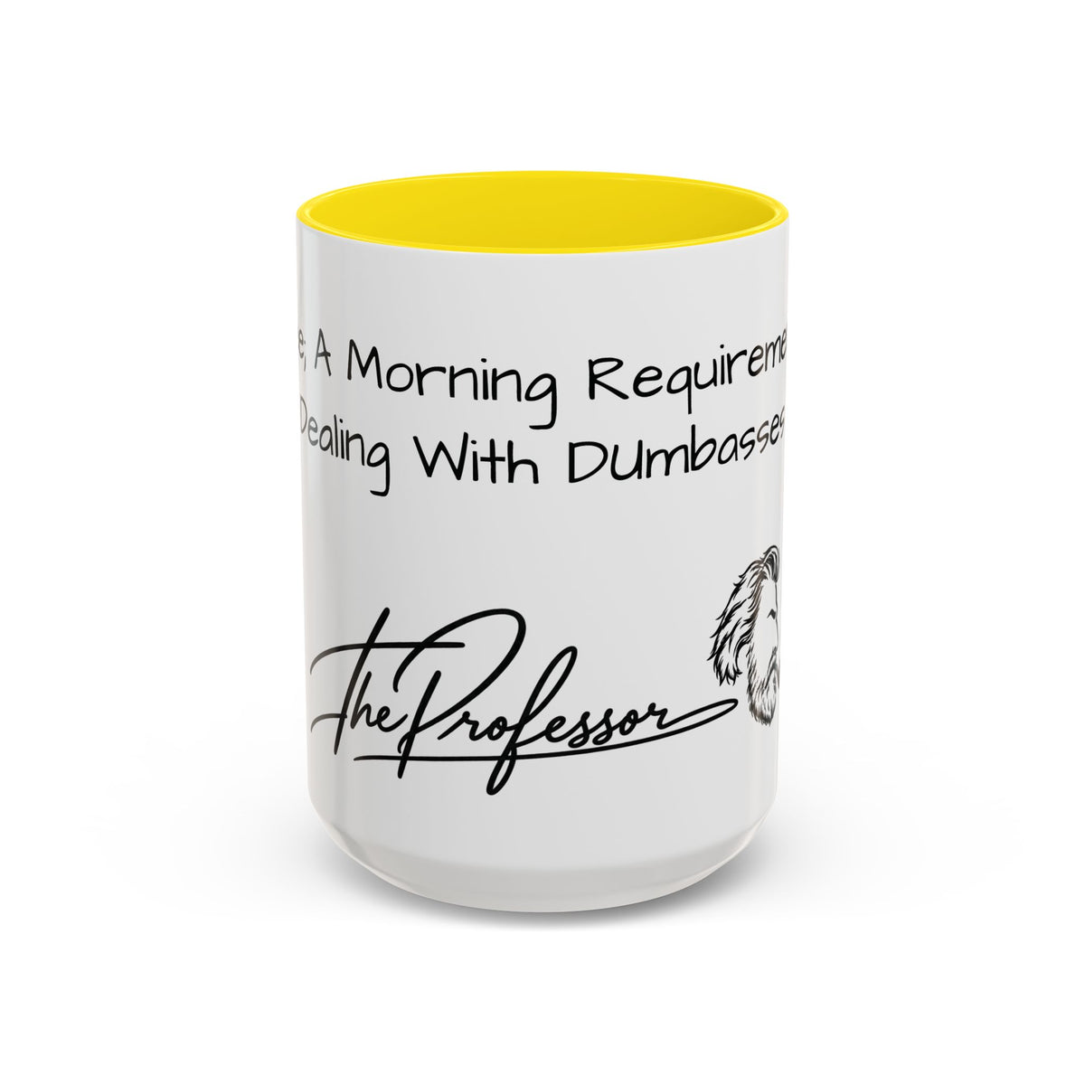Copy of The Professor Pipe-Smoking Scholar Coffee Mug
