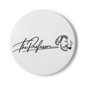 The Professor's Signature Ceramic Coaster