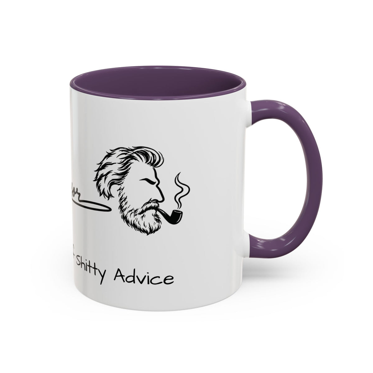 The Professor Pipe-Smoking Scholar Coffee Mug