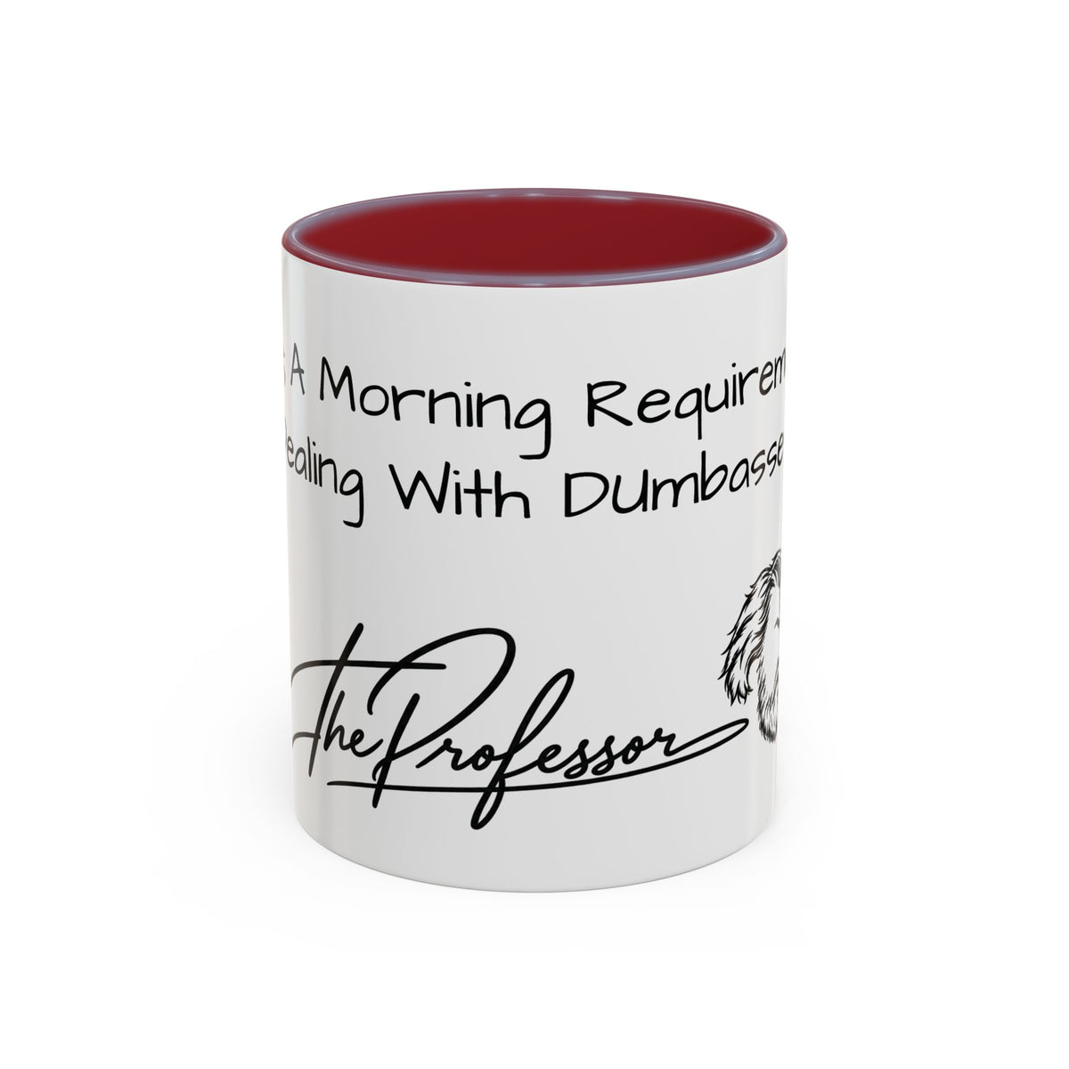 Copy of The Professor Pipe-Smoking Scholar Coffee Mug