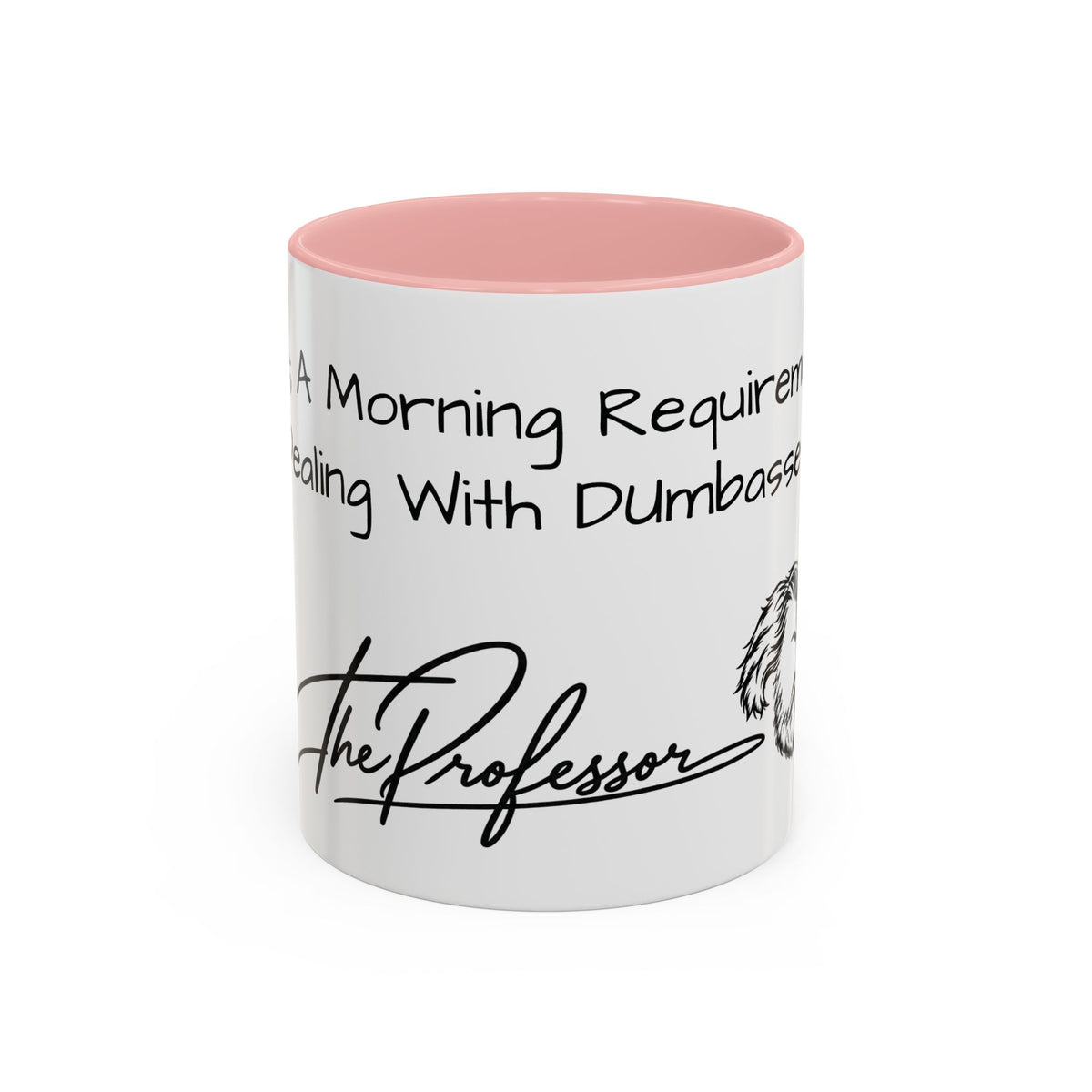 Copy of The Professor Pipe-Smoking Scholar Coffee Mug