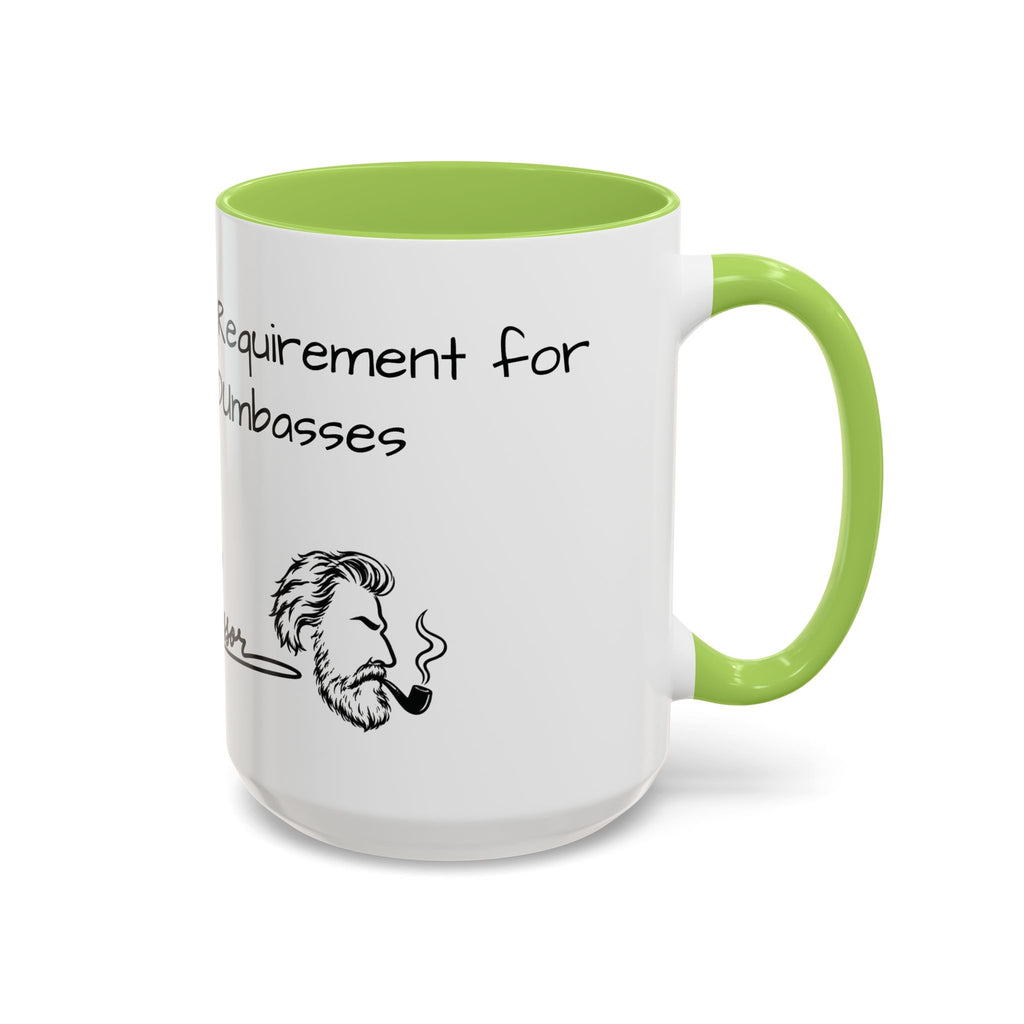 Copy of The Professor Pipe-Smoking Scholar Coffee Mug
