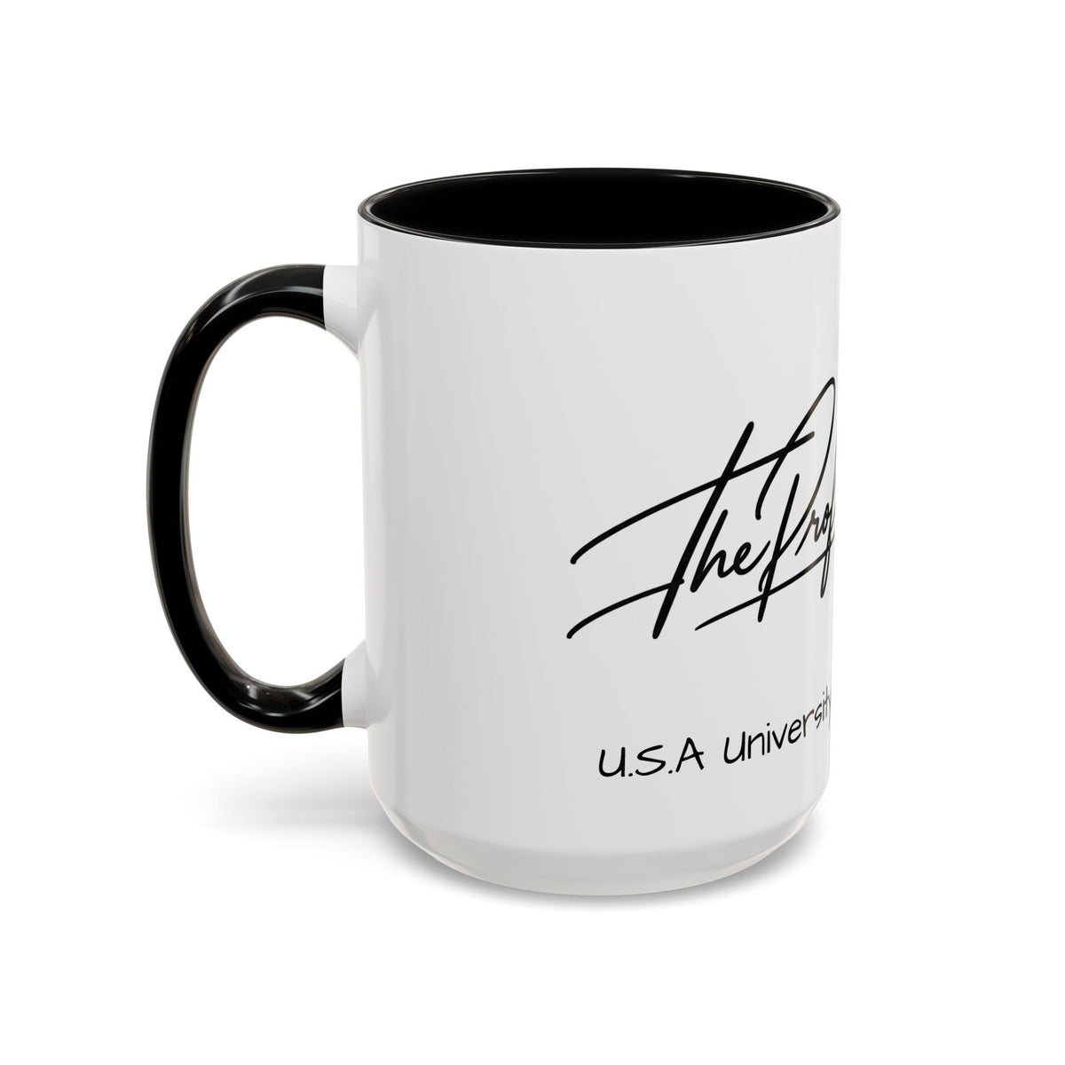 The Professor Pipe-Smoking Scholar Coffee Mug