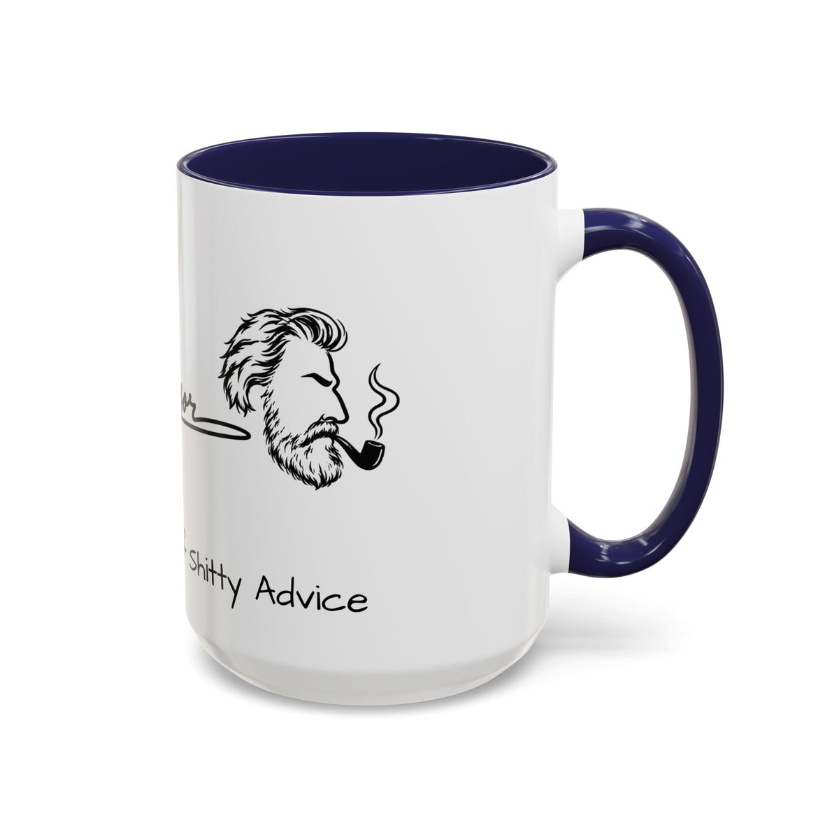 The Professor Pipe-Smoking Scholar Coffee Mug