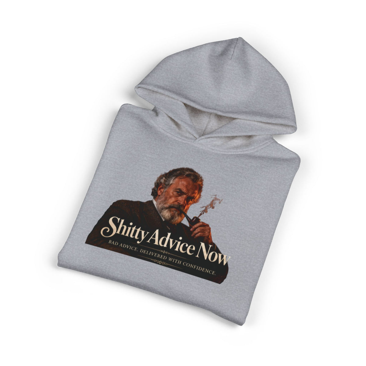 Shitty Advice Now USA Graphic Hoodie