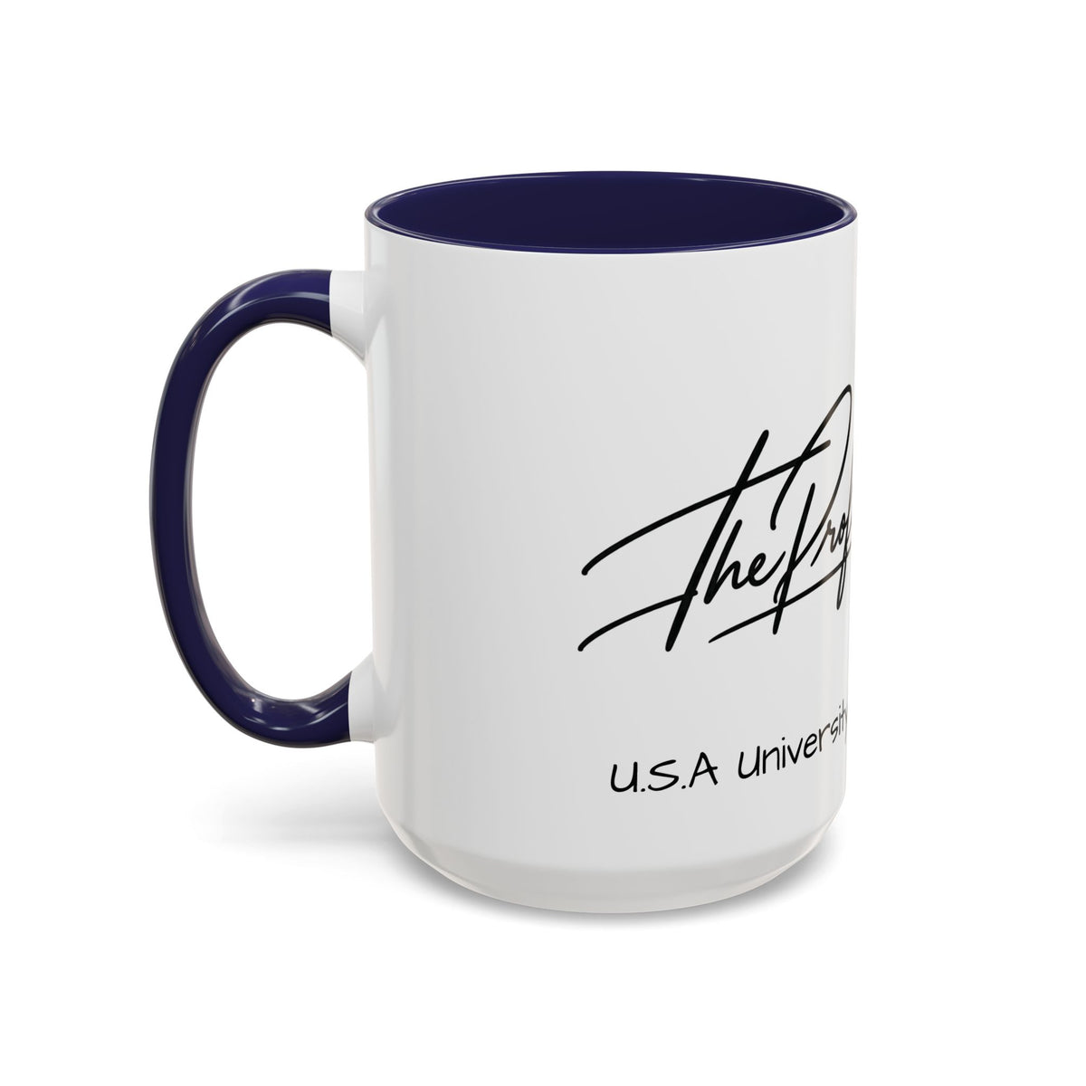 The Professor Pipe-Smoking Scholar Coffee Mug