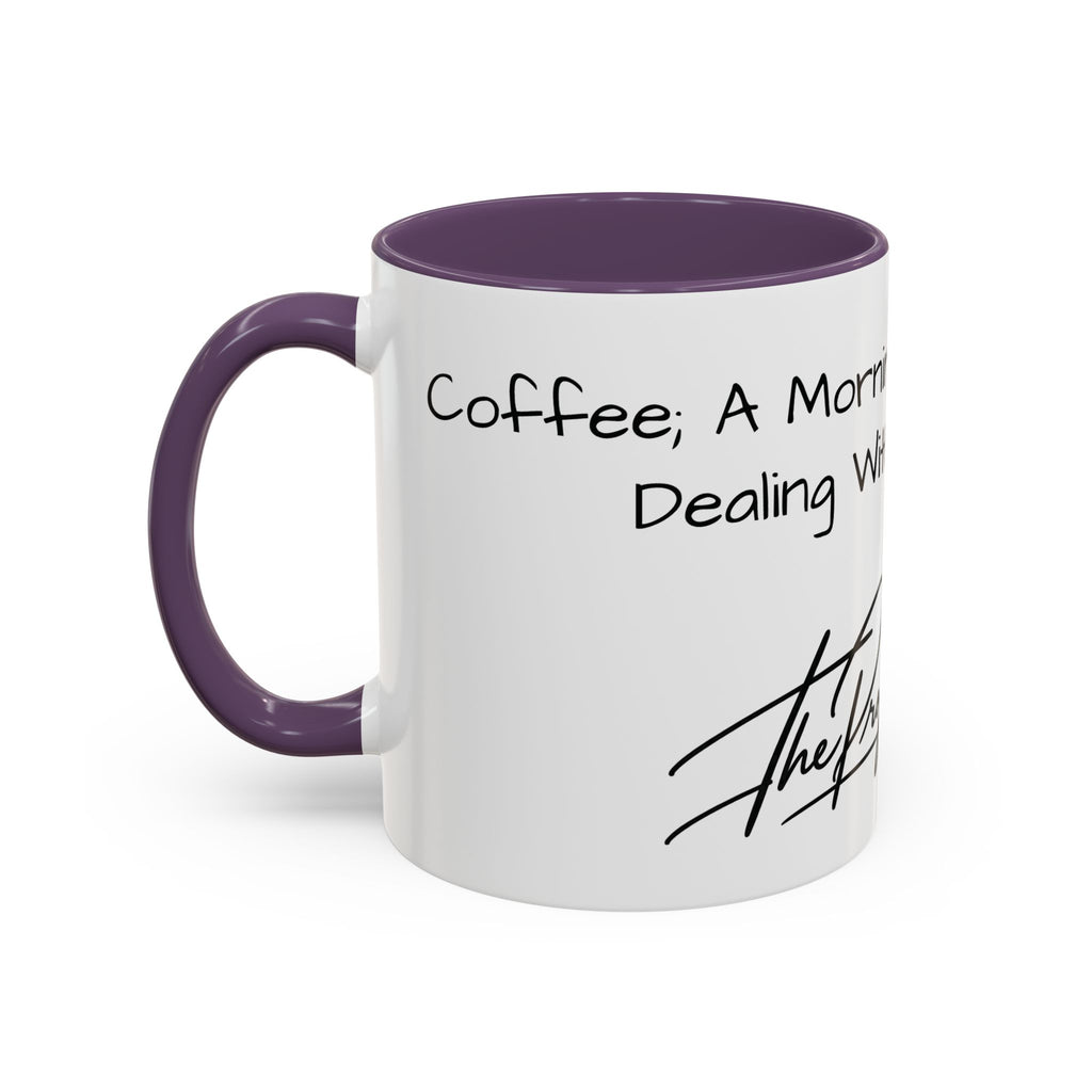 Copy of The Professor Pipe-Smoking Scholar Coffee Mug