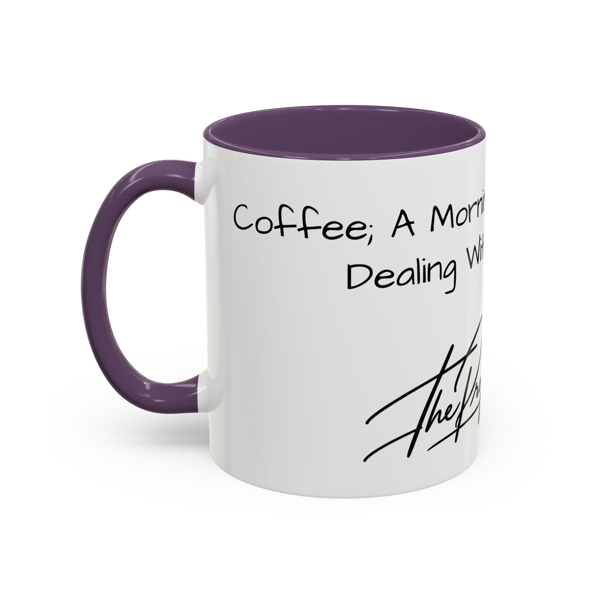 Copy of The Professor Pipe-Smoking Scholar Coffee Mug
