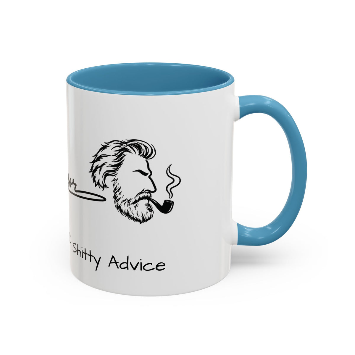 The Professor Pipe-Smoking Scholar Coffee Mug