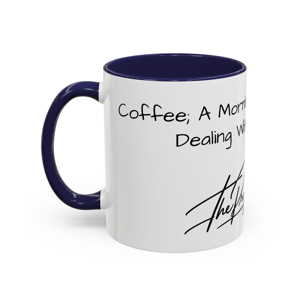 Copy of The Professor Pipe-Smoking Scholar Coffee Mug