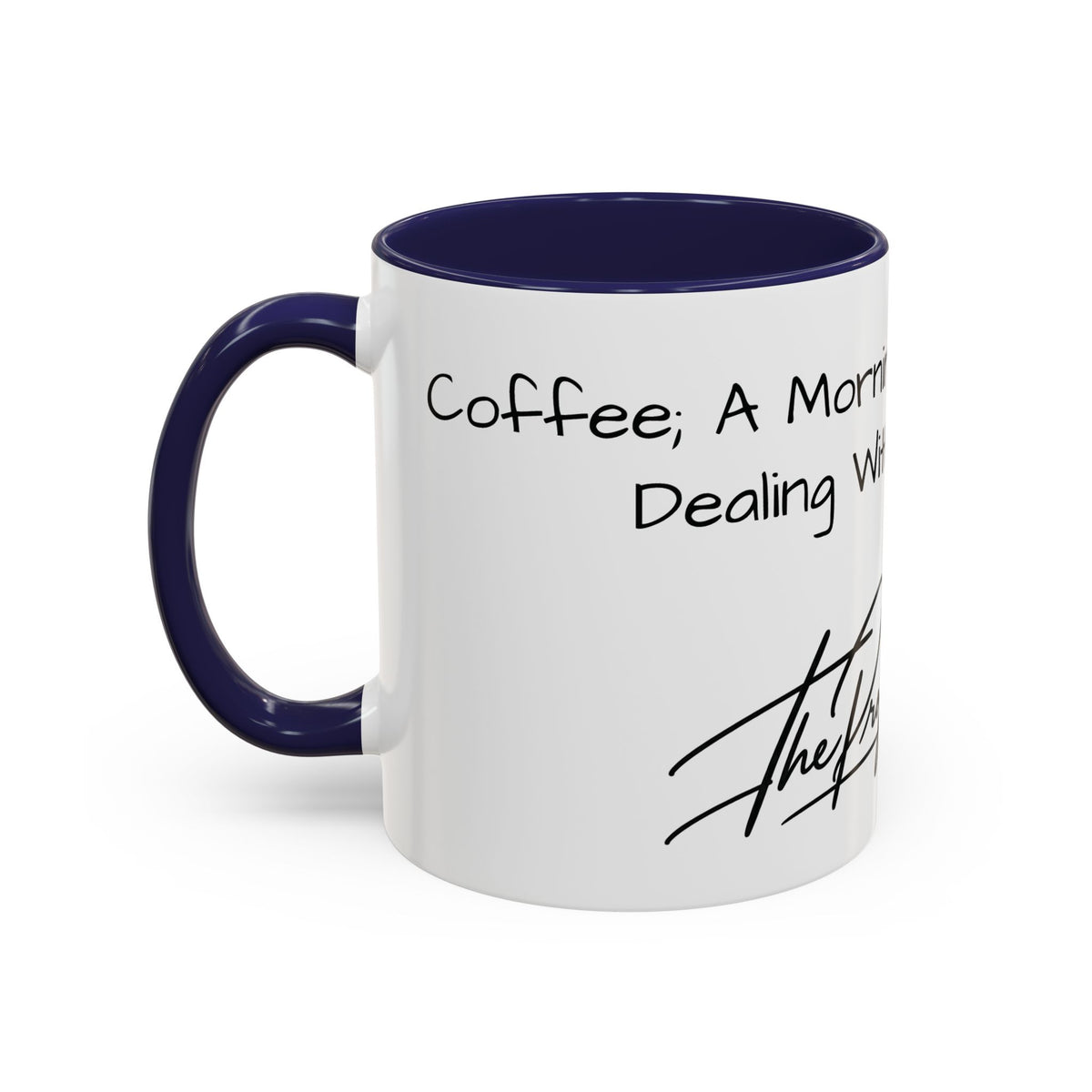 Copy of The Professor Pipe-Smoking Scholar Coffee Mug