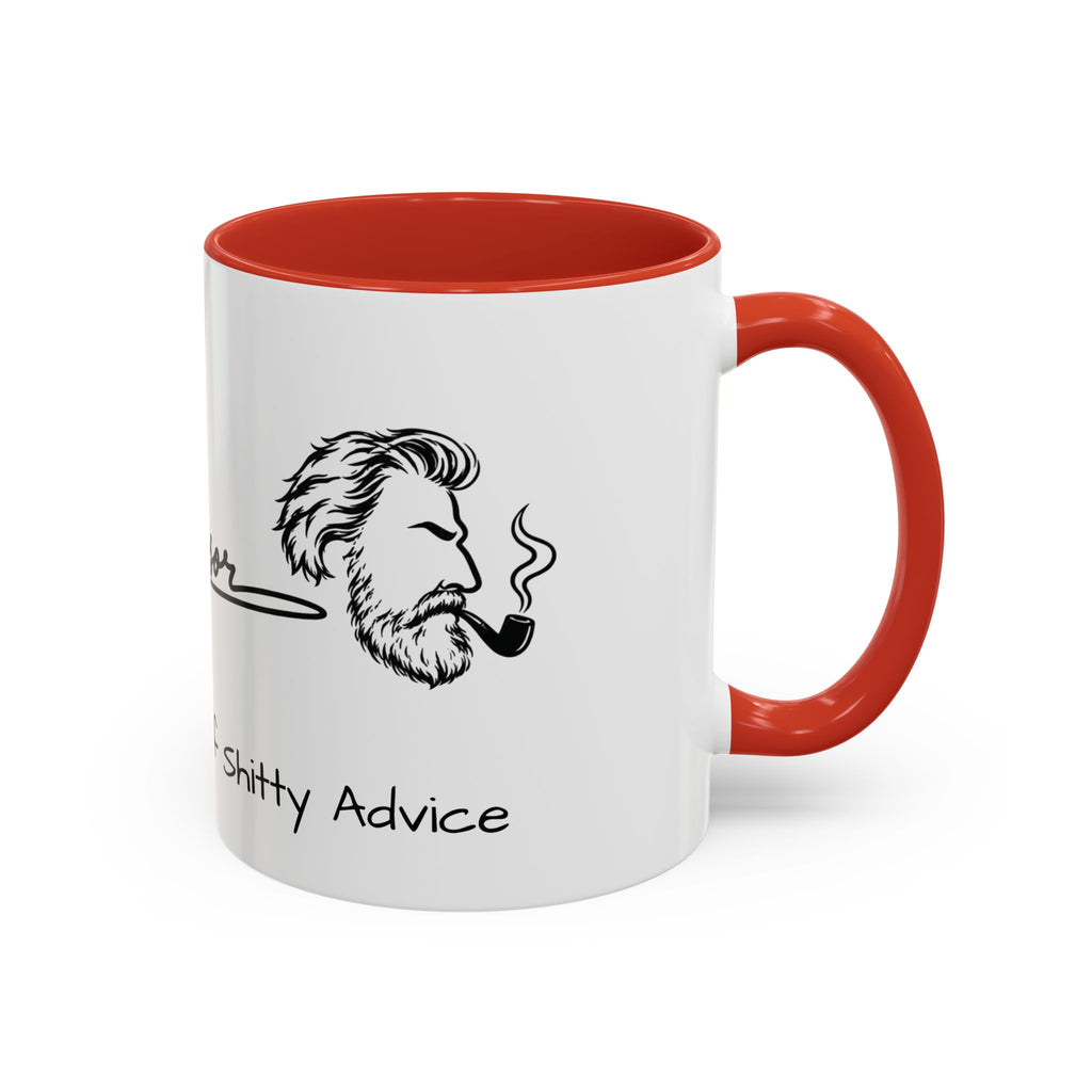 The Professor Pipe-Smoking Scholar Coffee Mug