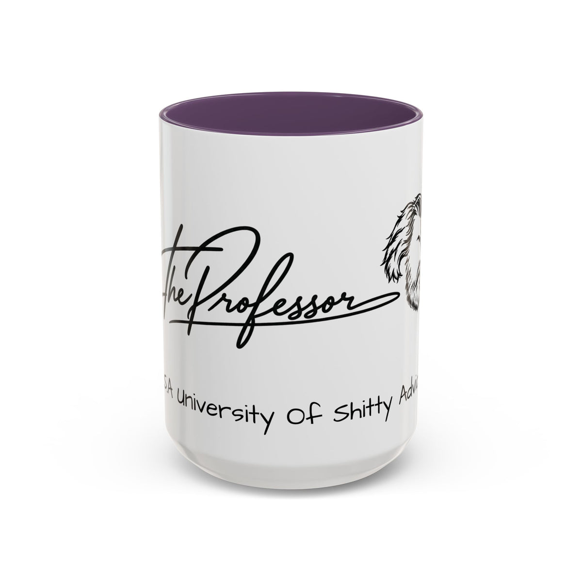 The Professor Pipe-Smoking Scholar Coffee Mug