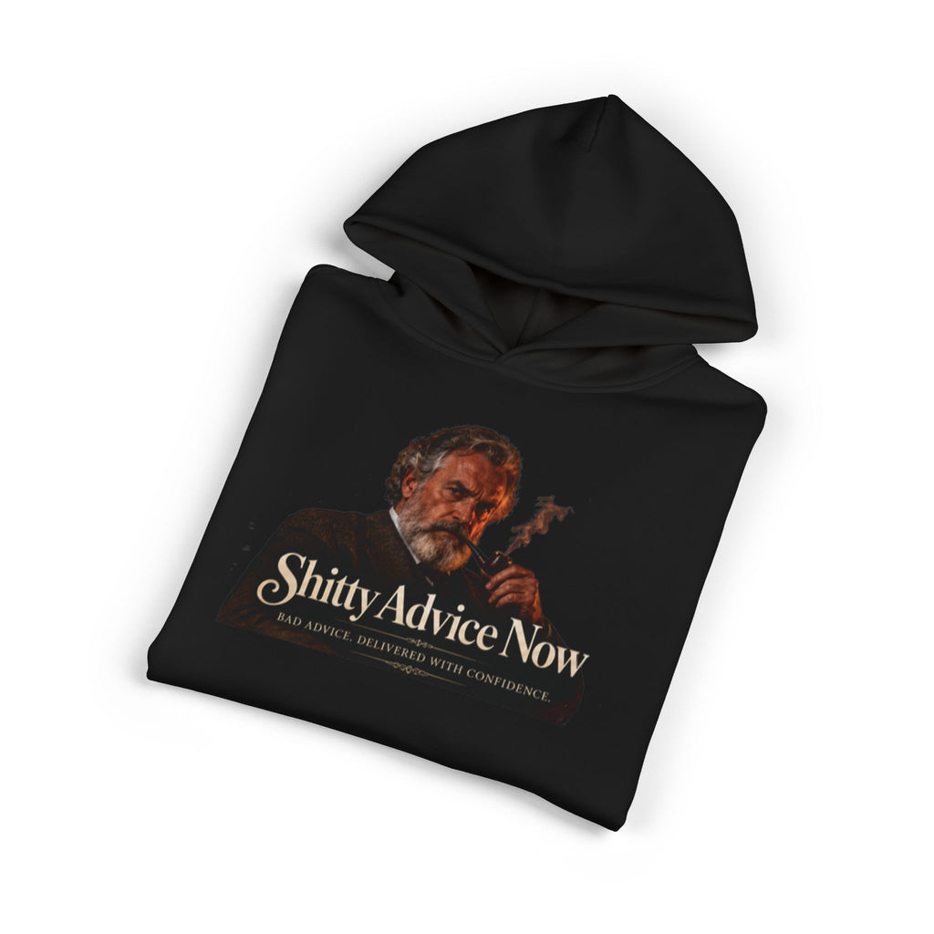 Shitty Advice Now USA Graphic Hoodie