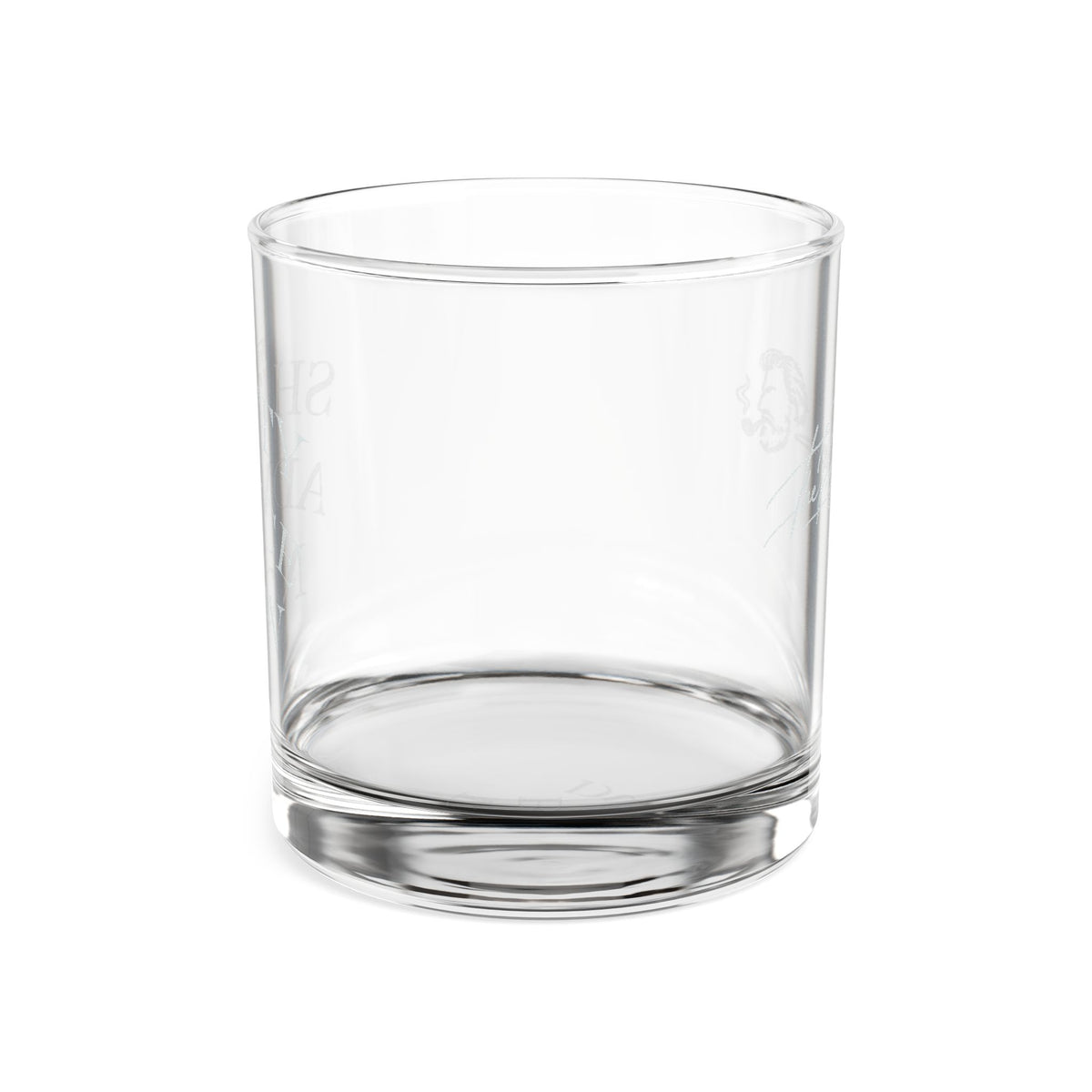 The Professor's Official Whiskey Glass – University of Shitty Advice