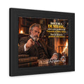 Don't Be a Dumbass – The Professor's Framed Wall Art