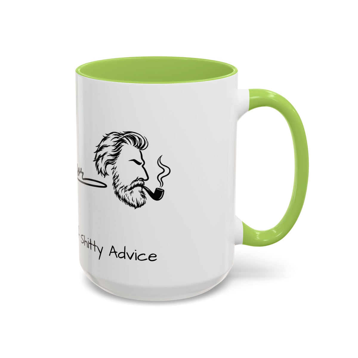 The Professor Pipe-Smoking Scholar Coffee Mug