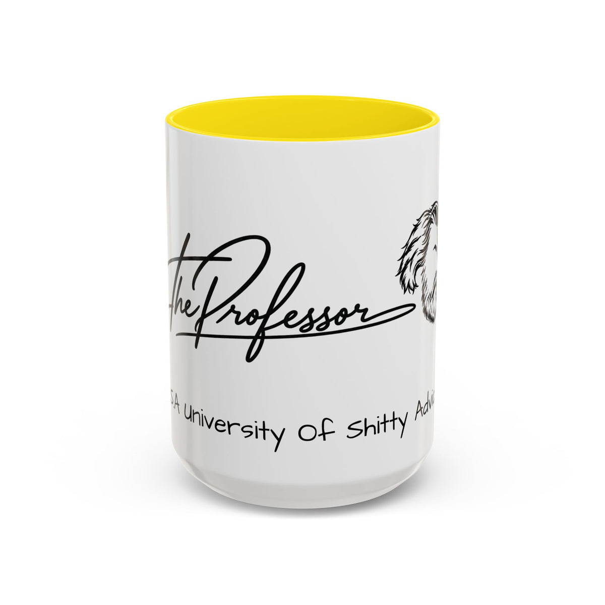 The Professor Pipe-Smoking Scholar Coffee Mug
