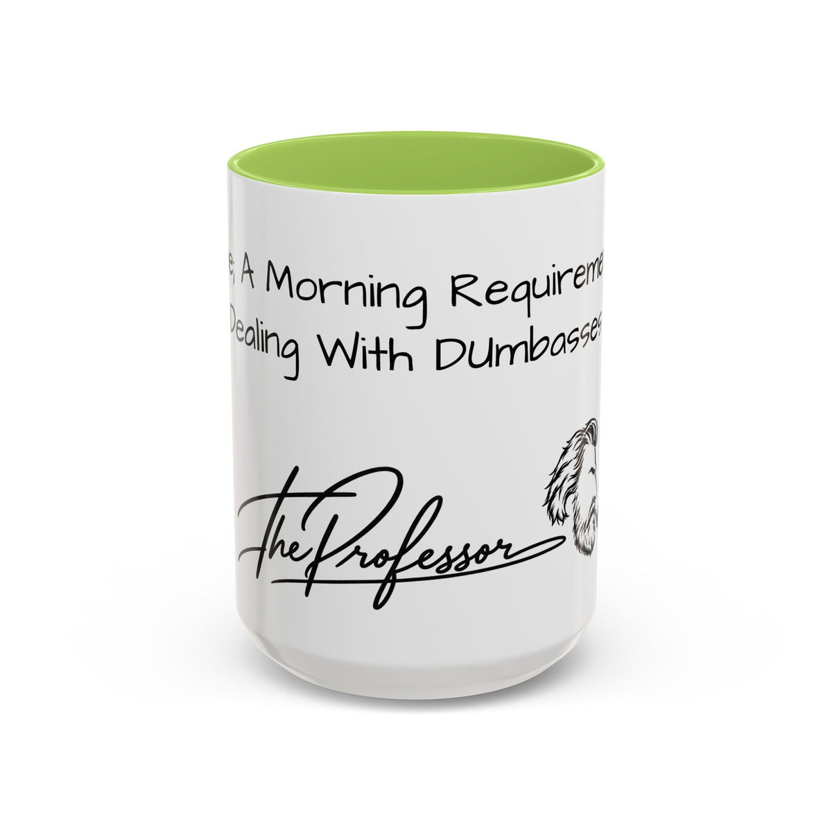 Copy of The Professor Pipe-Smoking Scholar Coffee Mug