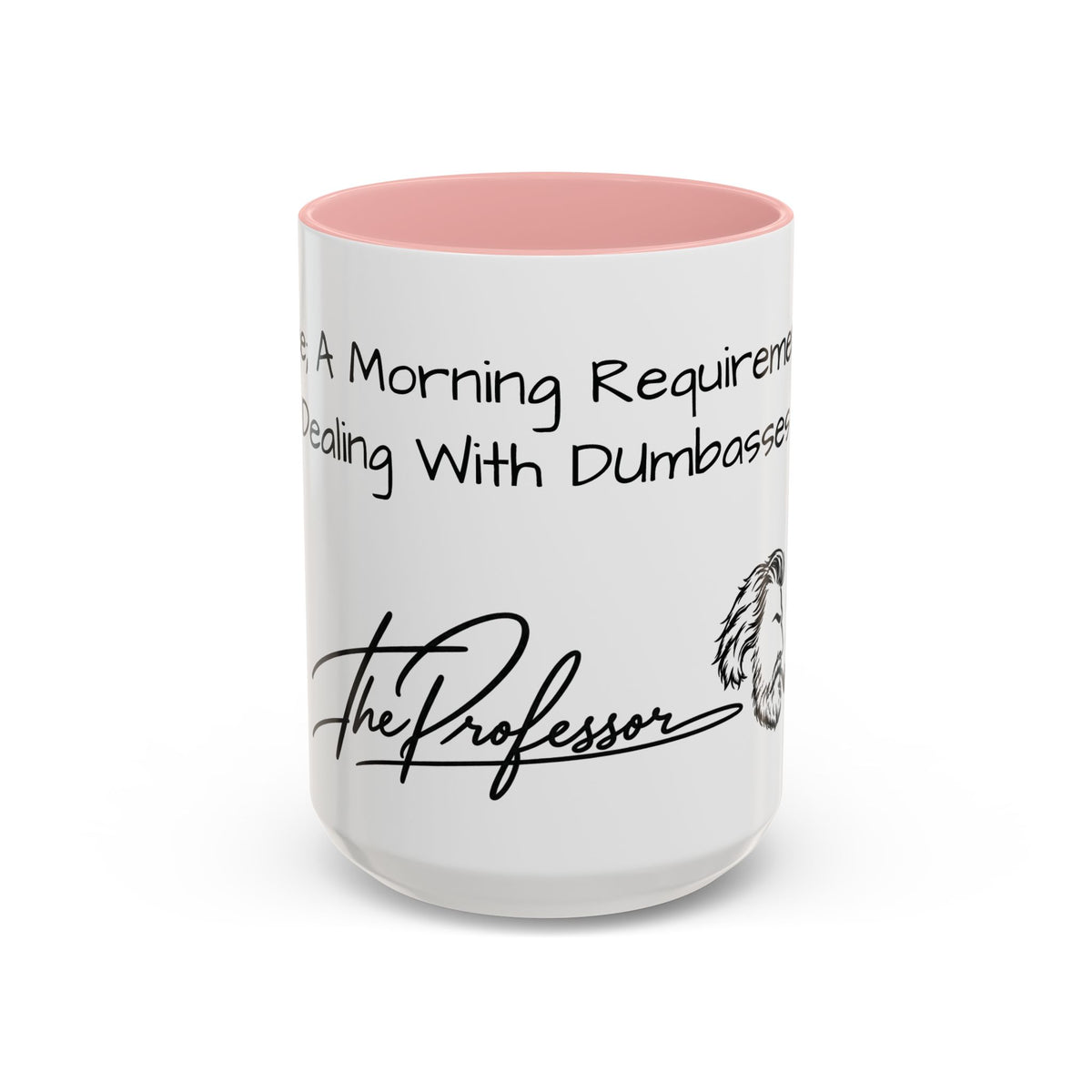 Copy of The Professor Pipe-Smoking Scholar Coffee Mug