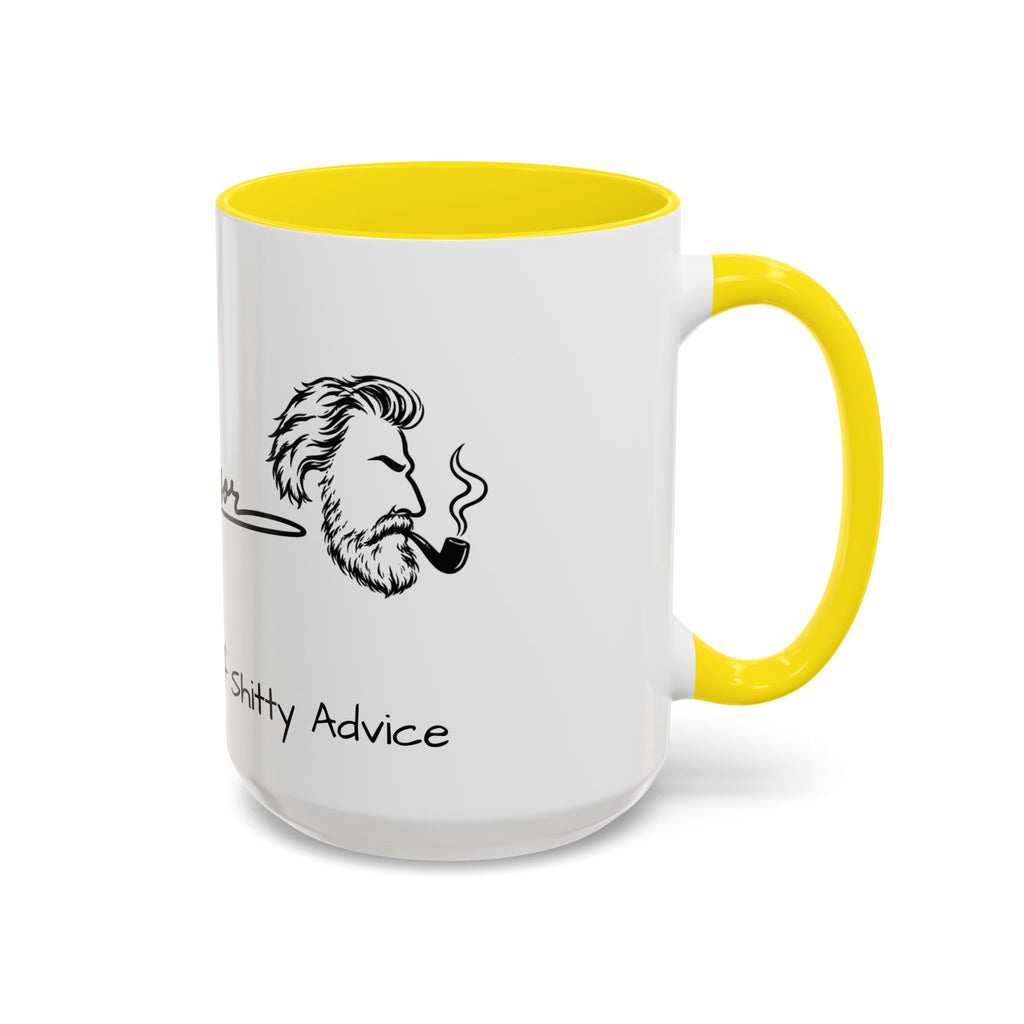 The Professor Pipe-Smoking Scholar Coffee Mug