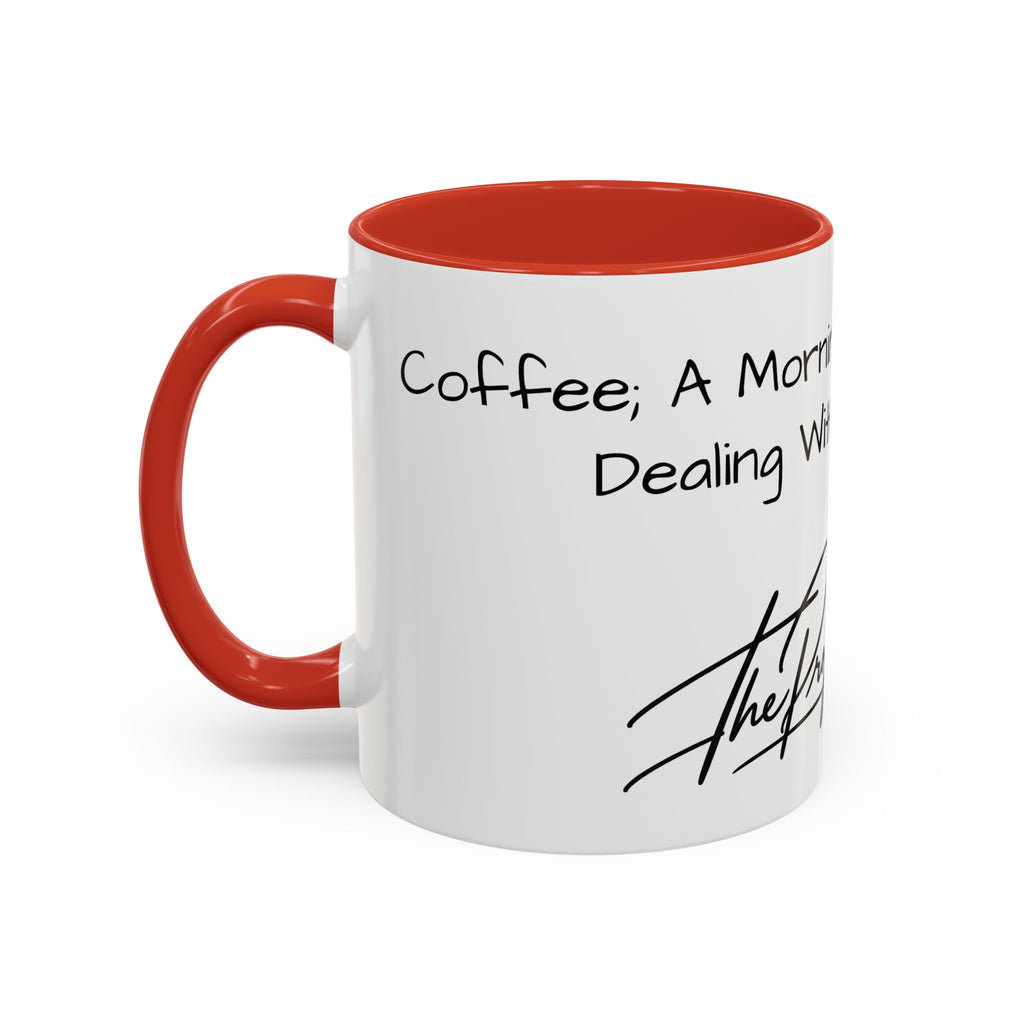 Copy of The Professor Pipe-Smoking Scholar Coffee Mug