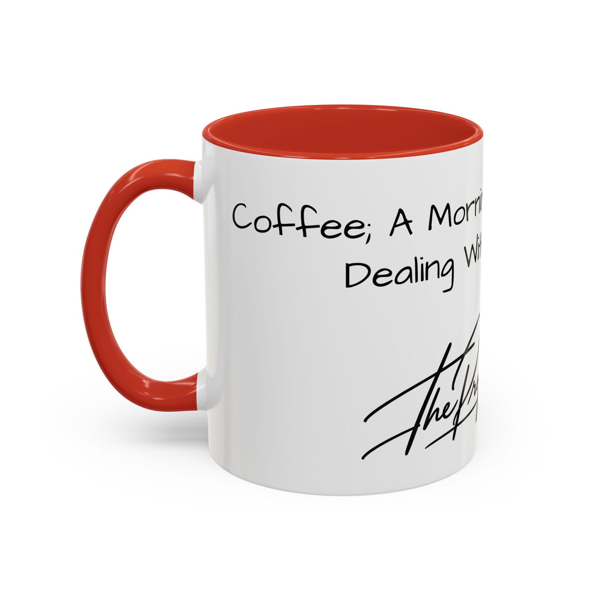 Copy of The Professor Pipe-Smoking Scholar Coffee Mug