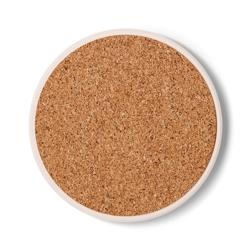 The Professor's Signature Ceramic Coaster