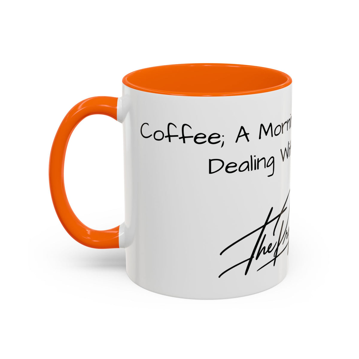 Copy of The Professor Pipe-Smoking Scholar Coffee Mug
