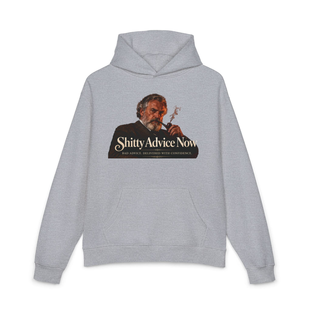 Shitty Advice Now USA Graphic Hoodie