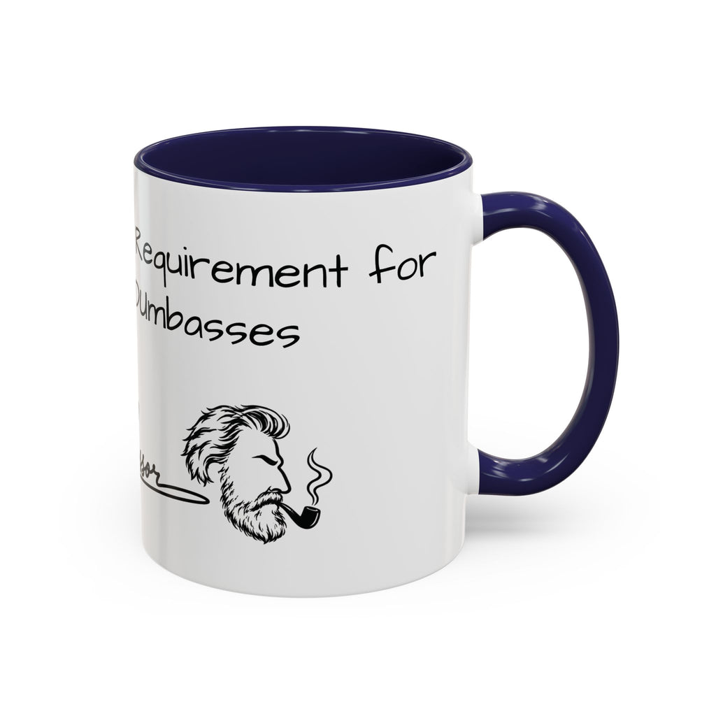 Copy of The Professor Pipe-Smoking Scholar Coffee Mug
