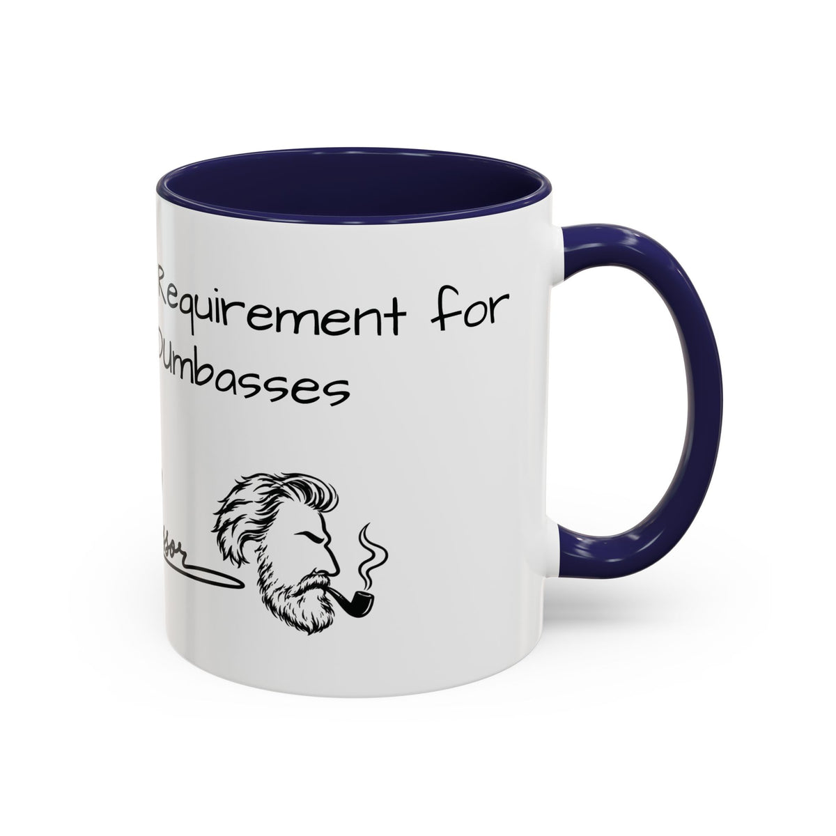 Copy of The Professor Pipe-Smoking Scholar Coffee Mug