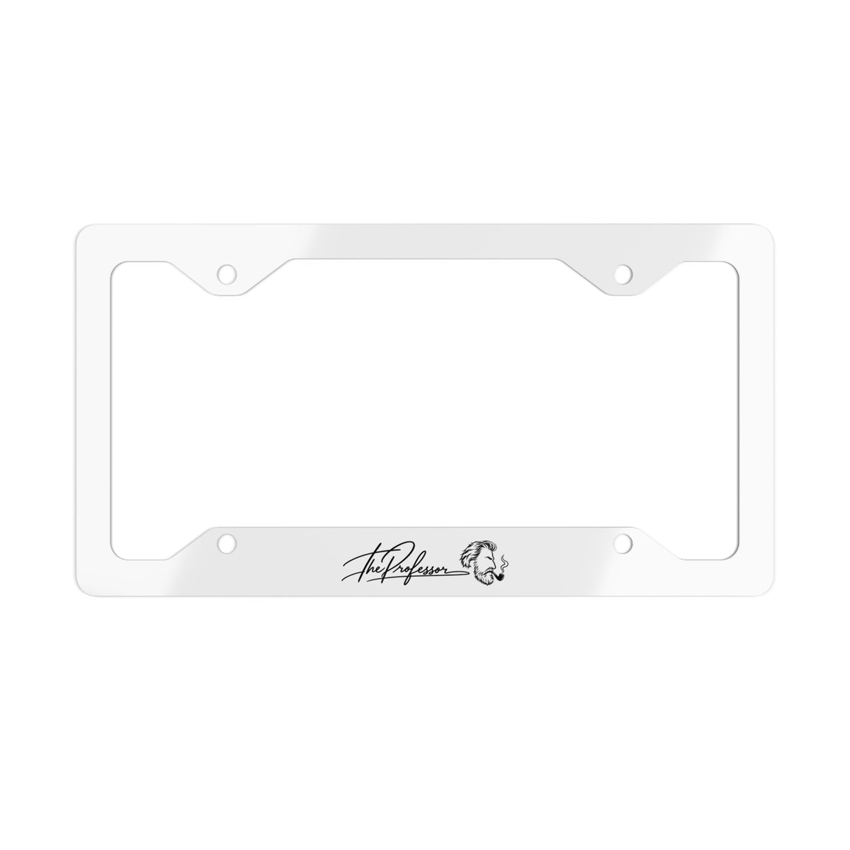 The Professor's Signature License Plate Frame