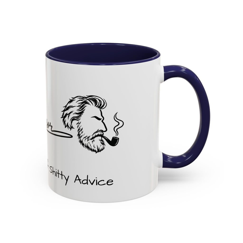The Professor Pipe-Smoking Scholar Coffee Mug