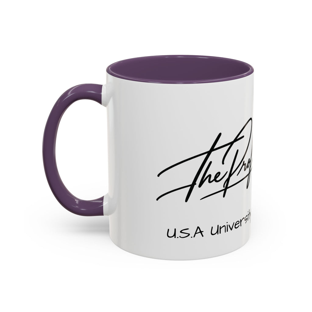 The Professor Pipe-Smoking Scholar Coffee Mug