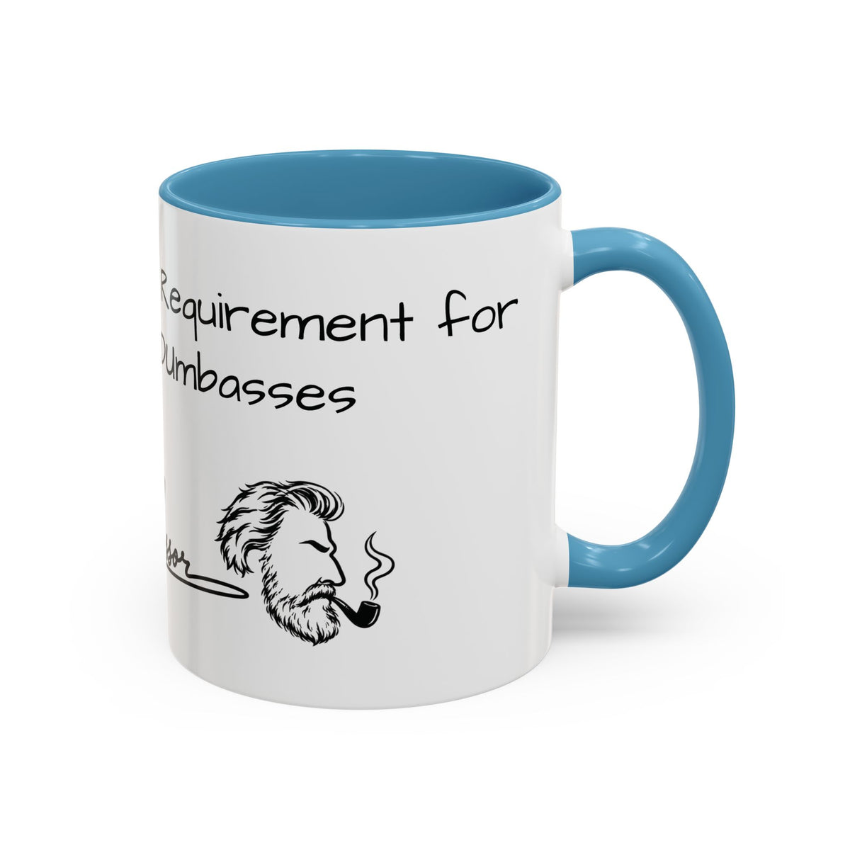 Copy of The Professor Pipe-Smoking Scholar Coffee Mug