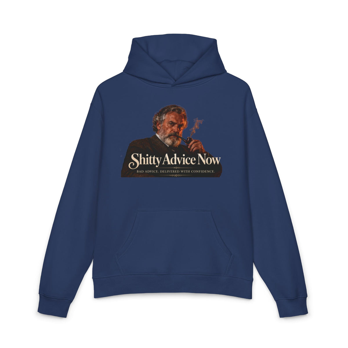 Shitty Advice Now USA Graphic Hoodie
