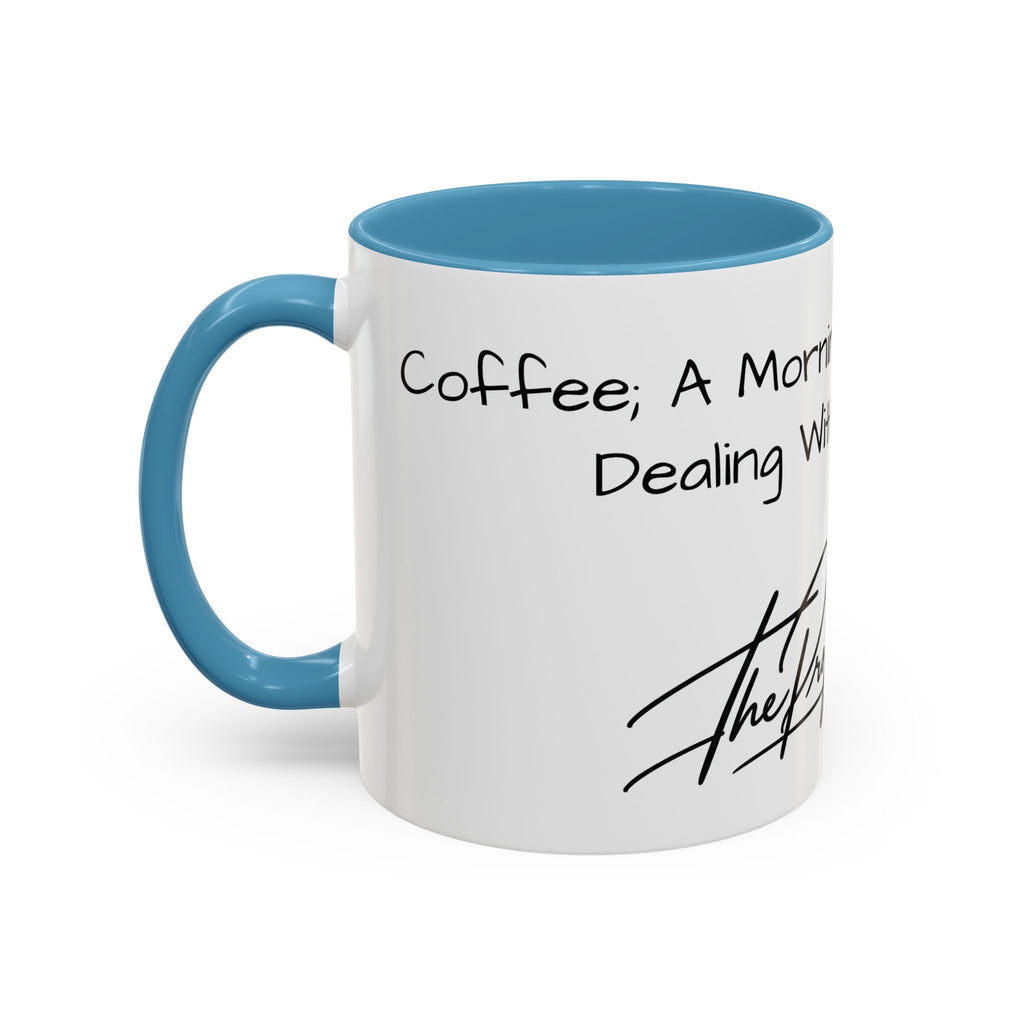 Copy of The Professor Pipe-Smoking Scholar Coffee Mug