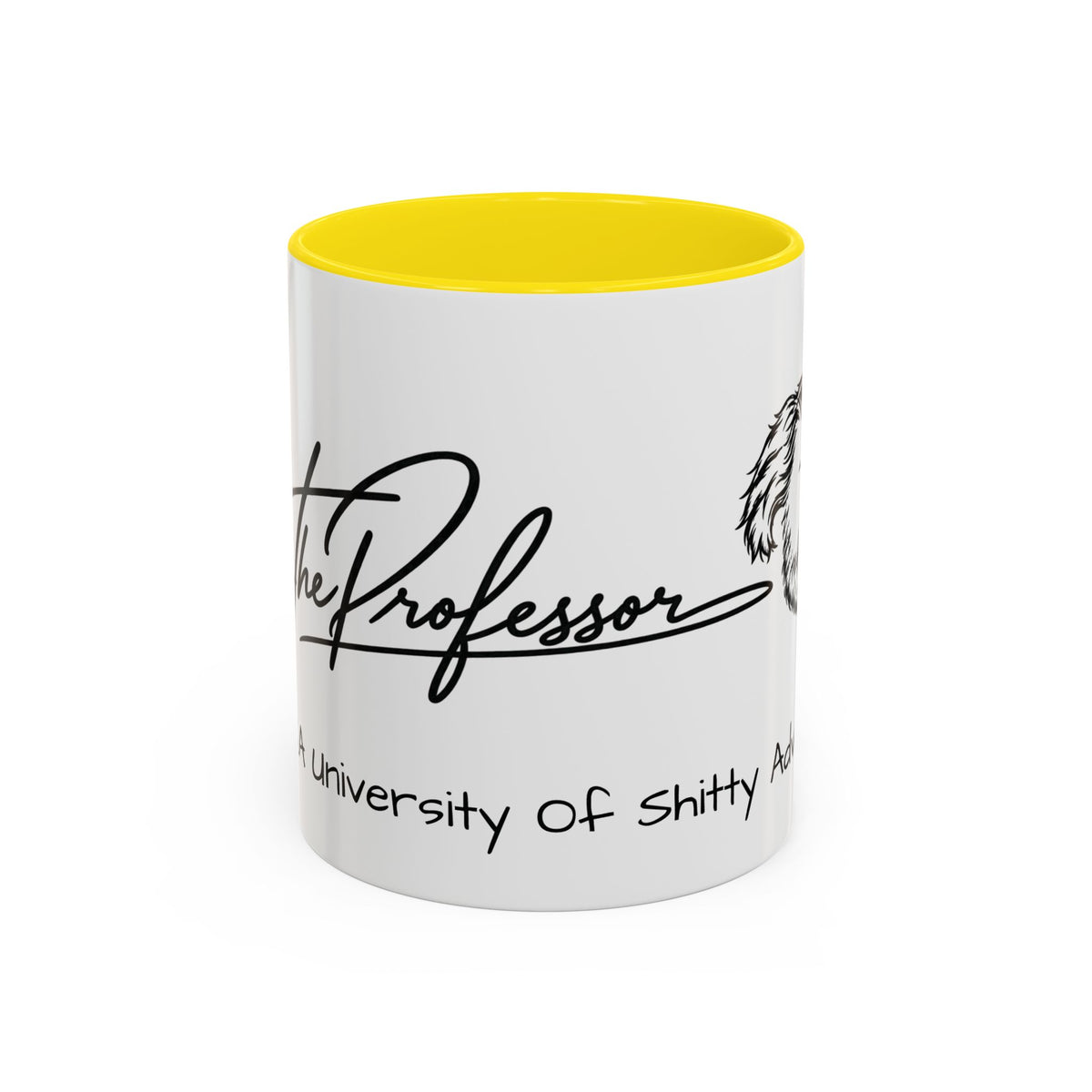 The Professor Pipe-Smoking Scholar Coffee Mug