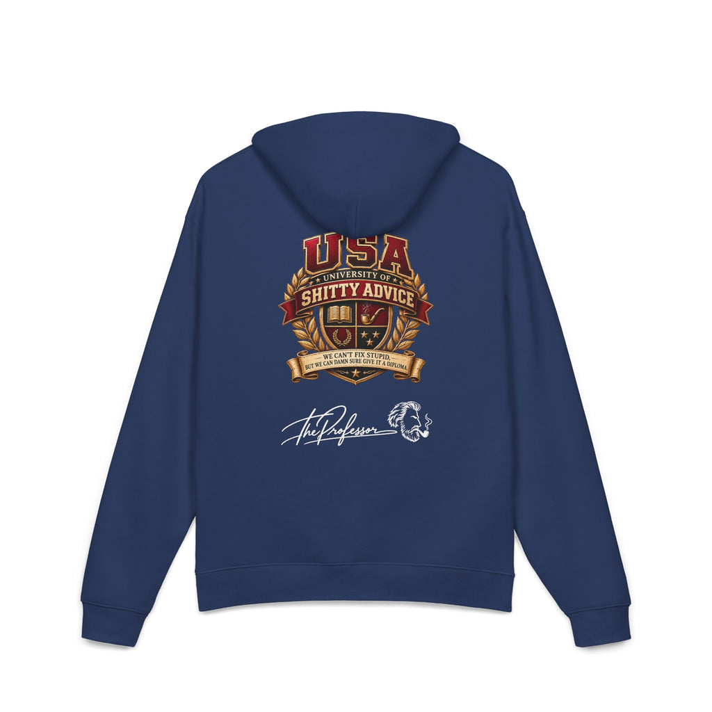 Shitty Advice Now USA Graphic Hoodie