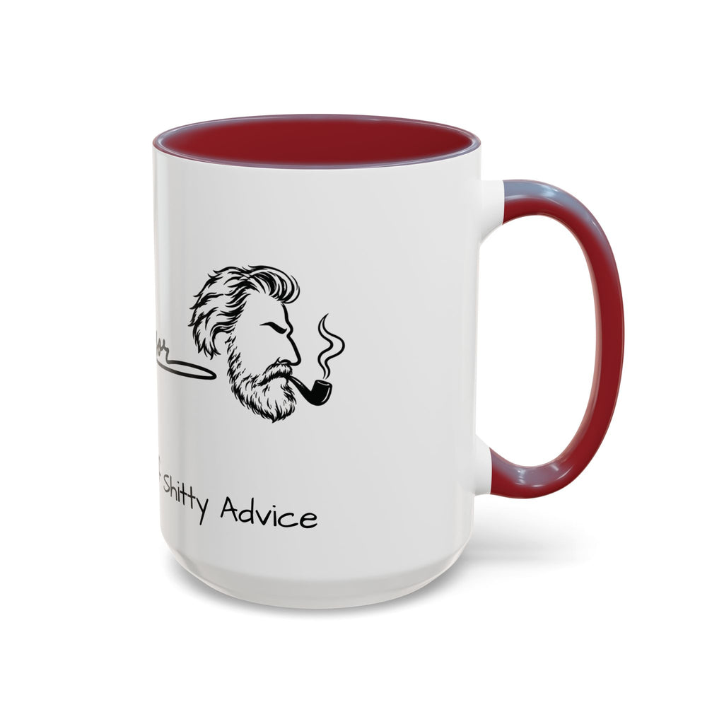 The Professor Pipe-Smoking Scholar Coffee Mug