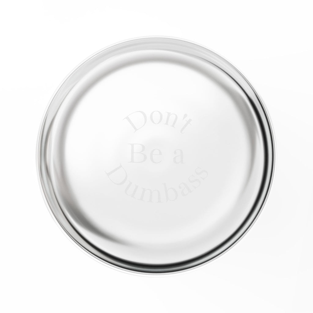 The Professor's Official Whiskey Glass – University of Shitty Advice