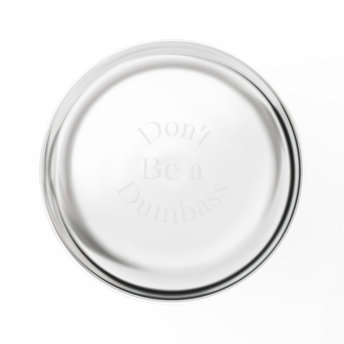 The Professor's Official Whiskey Glass – University of Shitty Advice