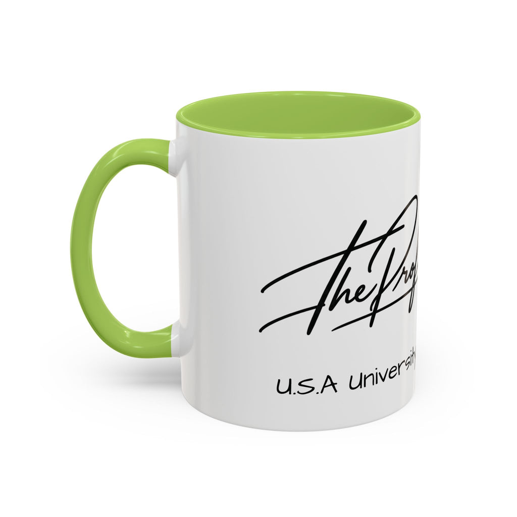 The Professor Pipe-Smoking Scholar Coffee Mug