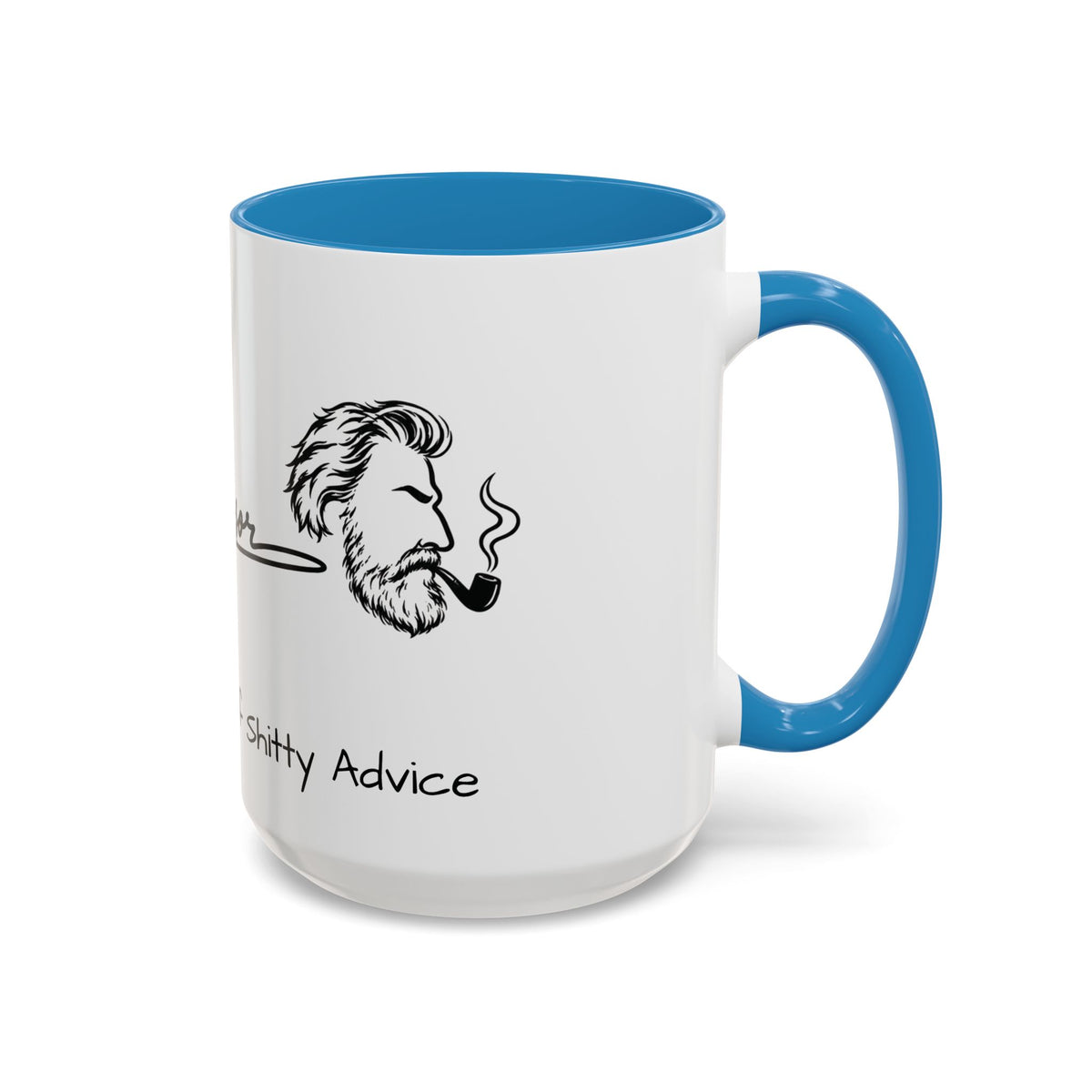 The Professor Pipe-Smoking Scholar Coffee Mug
