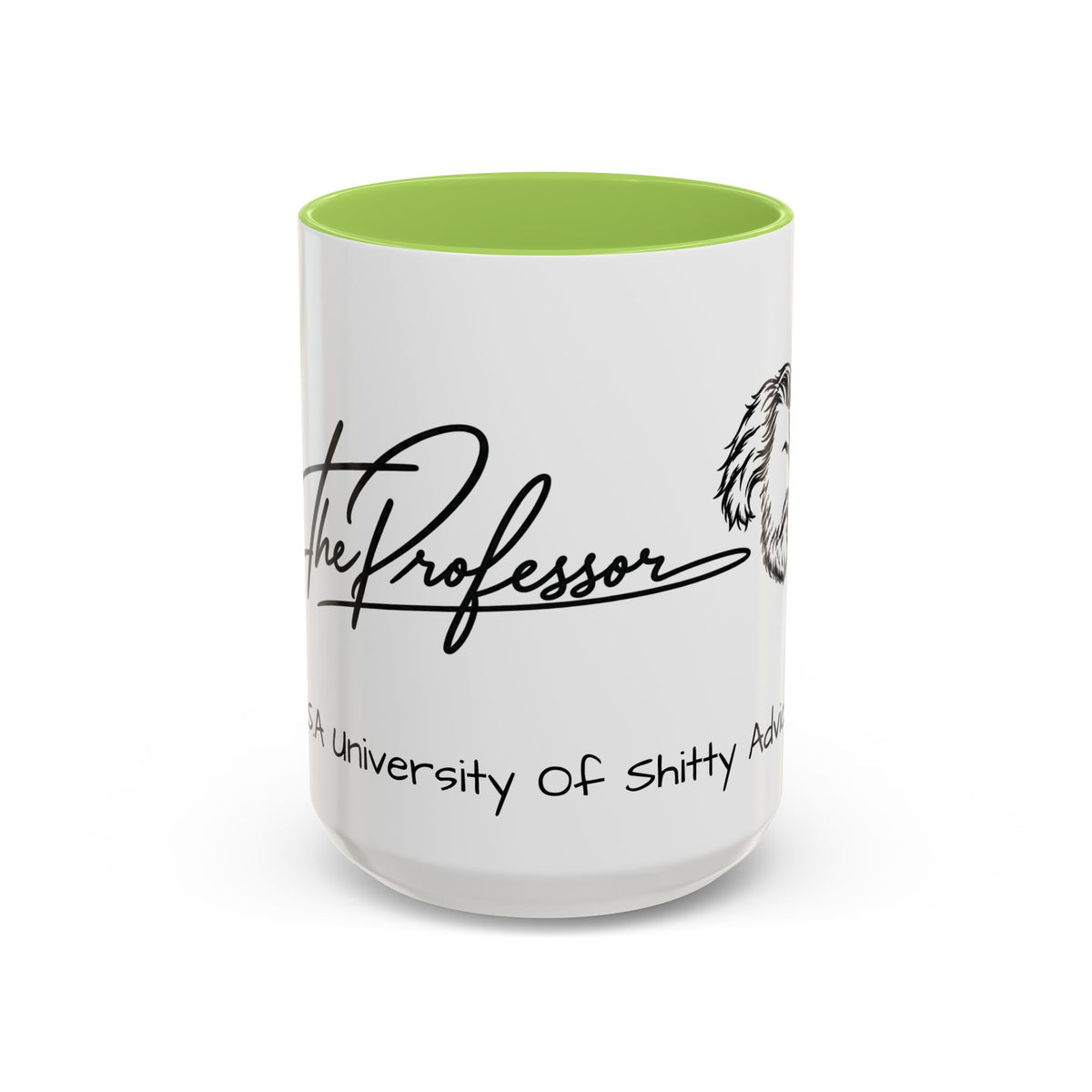 The Professor Pipe-Smoking Scholar Coffee Mug