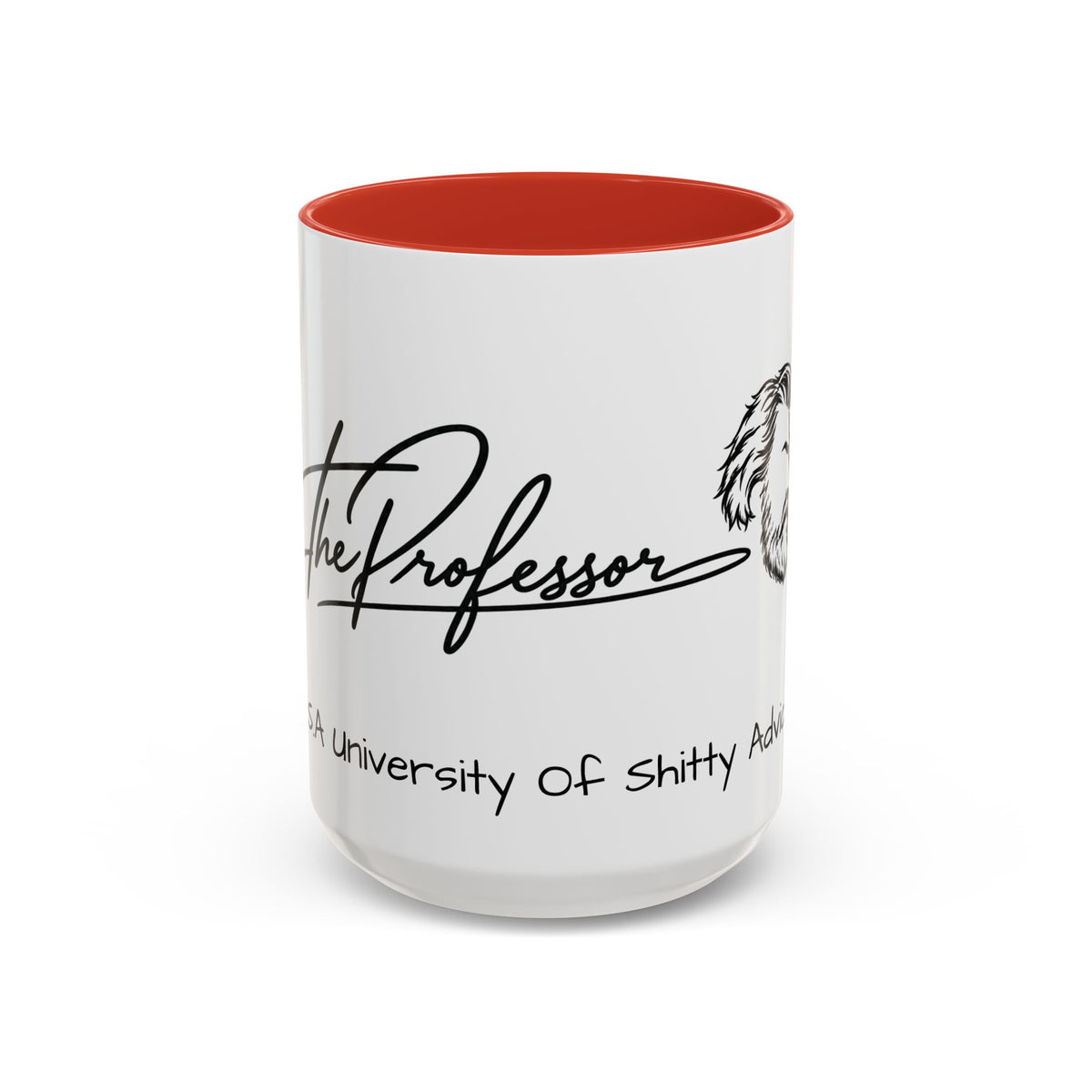 The Professor Pipe-Smoking Scholar Coffee Mug
