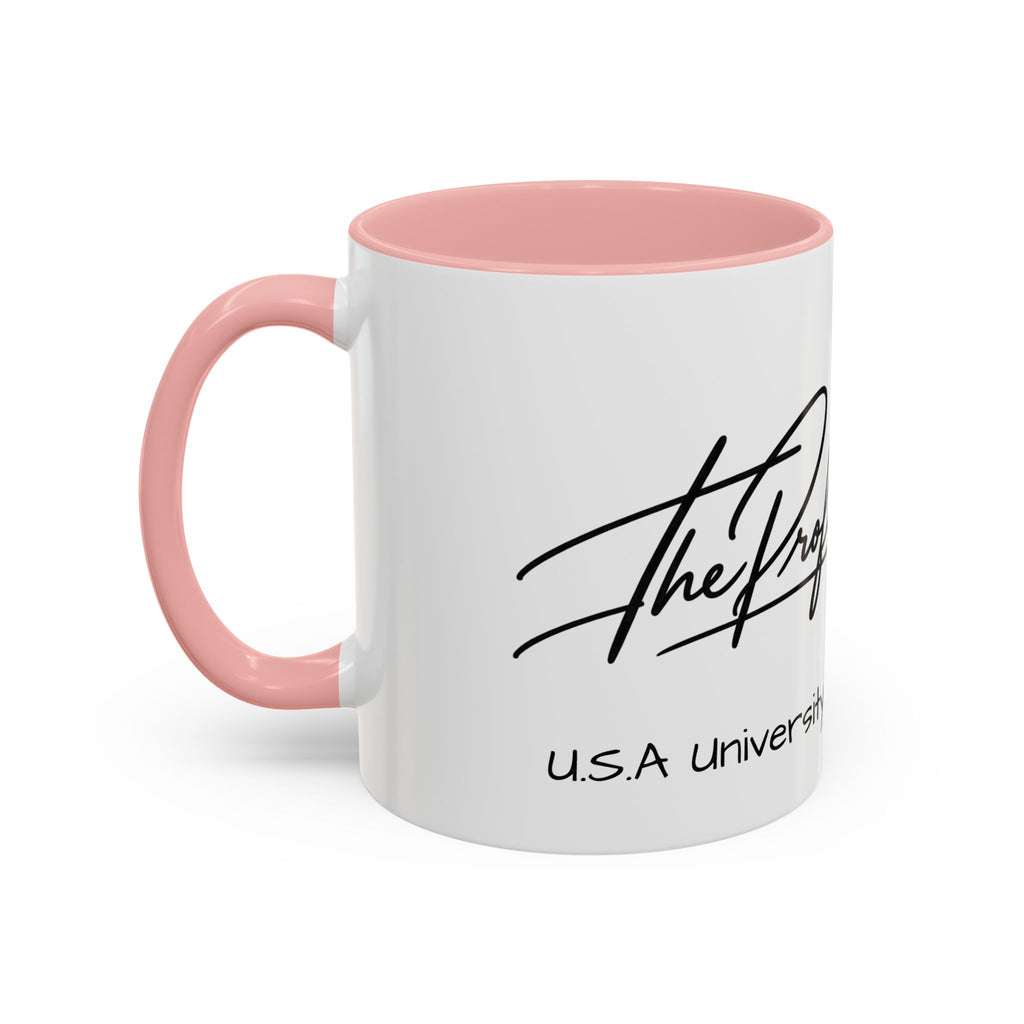 The Professor Pipe-Smoking Scholar Coffee Mug